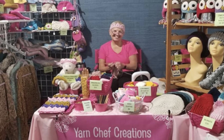 Kathleen Nolen of Yarn Chef Creations